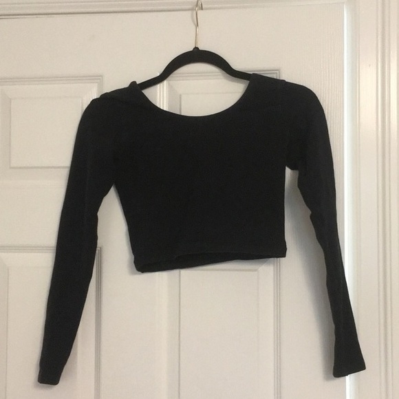 **SOLD** American Apparel crop top